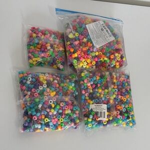 Vibrant Multicolor Bead Collection